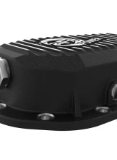 aFe Power Pro Series Differential Cover Black with Machined Fins & Gear Oil (Super 8.8 axle) Ford F-150 2015-2019                                     - 46-71181B - Image 5