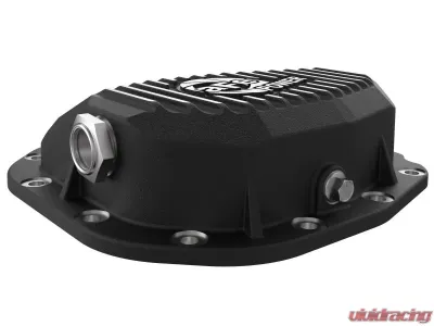 aFe Power Pro Series Differential Cover Black with Machined Fins & Gear Oil (Super 8.8 axle) Ford F-150 2015-2019 - 46-71181B