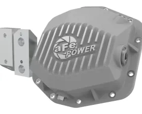 aFe Power Street Series Dana M220 Rear Differential Cover Raw w/ Machined Fins Jeep Gladiator (JT) 2020-2023 V6-3.6L