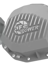 aFe Power Street Series Dana M220 Rear Differential Cover Raw w/ Machined Fins Jeep Gladiator (JT) 2020-2023 V6-3.6L                                     - 46-71190A - Image 5