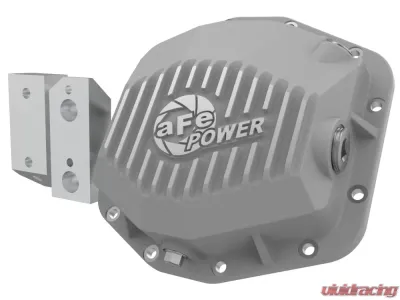 aFe Power Street Series Dana M220 Rear Differential Cover Raw w/ Machined Fins Jeep Gladiator (JT) 2020-2023 V6-3.6L - 46-71190A