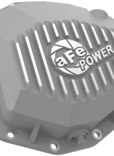aFe Power Street Series Dana M220 Rear Differential Cover Raw w/ Machined Fins Jeep Gladiator (JT) 2020-2023 V6-3.6L                                     - 46-71190A - Image 2