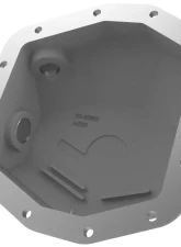 aFe Power Street Series Dana M220 Rear Differential Cover Raw w/ Machined Fins Jeep Gladiator (JT) 2020-2023 V6-3.6L                                     - 46-71190A - Image 3