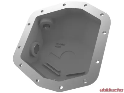 aFe Power Street Series Dana M220 Rear Differential Cover Raw w/ Machined Fins Jeep Gladiator (JT) 2020-2023 V6-3.6L - 46-71190A