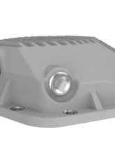 aFe Power Street Series Dana M220 Rear Differential Cover Raw w/ Machined Fins Jeep Gladiator (JT) 2020-2023 V6-3.6L                                     - 46-71190A - Image 4