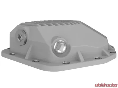 aFe Power Street Series Dana M220 Rear Differential Cover Raw w/ Machined Fins Jeep Gladiator (JT) 2020-2023 V6-3.6L - 46-71190A