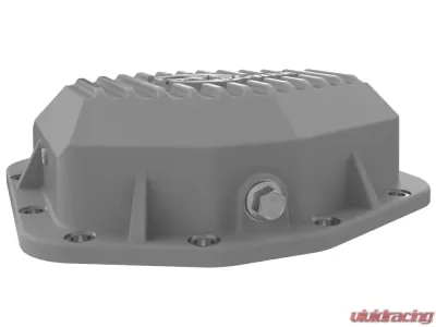 aFe Power Street Series Dana M220 Rear Differential Cover Raw w/ Machined Fins Jeep Gladiator (JT) 2020-2023 V6-3.6L - 46-71190A