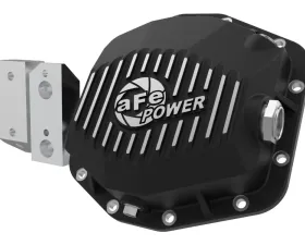 aFe Power Pro Series Dana M220 Rear Differential Cover Black w/ Machined Fins Jeep Gladiator (JT) 2020-2023 V6-3.6L