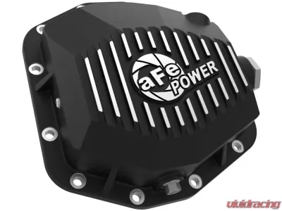 AFE Power Pro Series Dana M220 Rear Differential Cover Black for Jeep Gladiator 2020-2023 - 46-71190B