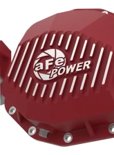 AFE Power Pro Series Dana M220 Rear Differential Cover Red for Jeep Gladiator JT 2020-2023                                     - 46-71190R - Image 5