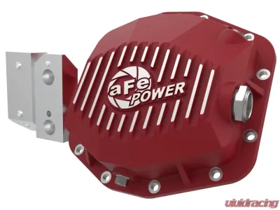 AFE Power Pro Series Dana M220 Rear Differential Cover Red for Jeep Gladiator JT 2020-2023 - 46-71190R