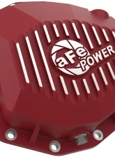 AFE Power Pro Series Dana M220 Rear Differential Cover Red for Jeep Gladiator JT 2020-2023                                     - 46-71190R - Image 2