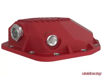 AFE Power Pro Series Dana M220 Rear Differential Cover Red for Jeep Gladiator JT 2020-2023 - 46-71190R