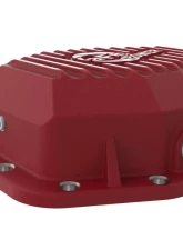 AFE Power Pro Series Dana M220 Rear Differential Cover Red for Jeep Gladiator JT 2020-2023                                     - 46-71190R - Image 5