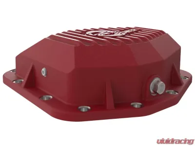 AFE Power Pro Series Dana M220 Rear Differential Cover Red for Jeep Gladiator JT 2020-2023 - 46-71190R