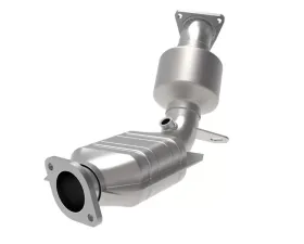 aFe Power Direct Fit 409 Stainless Steel Catalytic Converter Driver Side Nissan 350 | 370Z 2007-2019