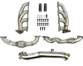aFe Power Twisted Steel 304 Stainless Steel Race Series Performance Package GM Diesel Trucks 2011-2015