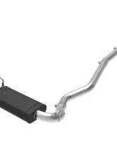 aFe Power Mach Force-XP 2-1/2" 304 Stainless Steel Catback Exhaust w/Polished Tips BMW 228i (F22 | 23) 2014-2016                                     - 49-36345-P - Image 2