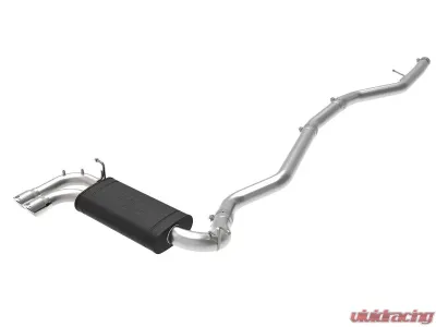 aFe Power Mach Force-XP 2-1/2" 304 Stainless Steel Catback Exhaust w/Polished Tips BMW 228i (F22 | 23) 2014-2016 - 49-36345-P