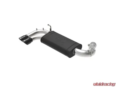 aFe Power Mach Force-XP 2-1/2" 304 Stainless Steel Axle-Back Exhaust System with Black Tips BMW 228i (F22 | 23) 2014-2016 - 49-36346-B