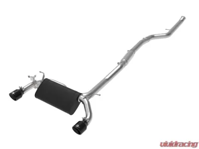 aFe Power Mach Force-Xp 3" - 2 1/2" 304 Stainless Steel Catback Exhaust System BMW F22 | F23 M235i N55 L6 3.0L 14-16 - 49-36347-B
