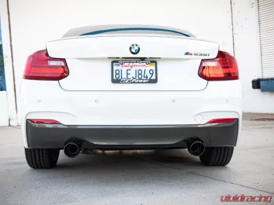 aFe Power Mach Force-Xp 3" - 2 1/2" 304 Stainless Steel Catback Exhaust System BMW F22 | F23 M235i N55 L6 3.0L 14-16 - 49-36347-B
