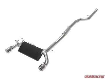 aFe Power Mach Force-Xp 3" - 2 1/2" 304 Stainless Steel Catback Exhaust System BMW F22 | F23 M235i N55 L6 3.0L 14-16 - 49-36347-P
