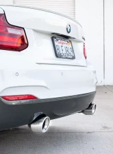 aFe Power Mach Force-Xp 3" - 2 1/2" 304 Stainless Steel Catback Exhaust System BMW F22 | F23 M235i N55 L6 3.0L 14-16                                     - 49-36347-P - Image 3