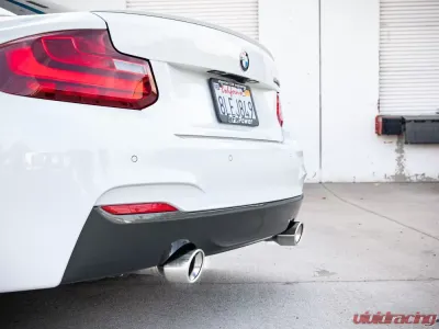 aFe Power Mach Force-Xp 3" - 2 1/2" 304 Stainless Steel Catback Exhaust System BMW F22 | F23 M235i N55 L6 3.0L 14-16 - 49-36347-P