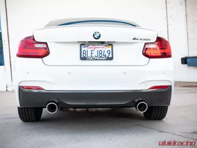 aFe Power Mach Force-Xp 3" - 2 1/2" 304 Stainless Steel Catback Exhaust System BMW F22 | F23 M235i N55 L6 3.0L 14-16 - 49-36347-P