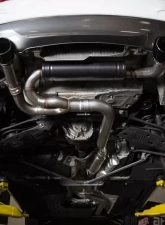 aFe Power Mach Force-Xp 3" - 2 1/2" 304 Stainless Steel Catback Exhaust System BMW F22 | F23 M235i N55 L6 3.0L 14-16                                     - 49-36347-P - Image 5