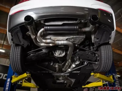 aFe Power Mach Force-Xp 3" - 2 1/2" 304 Stainless Steel Catback Exhaust System BMW F22 | F23 M235i N55 L6 3.0L 14-16 - 49-36347-P