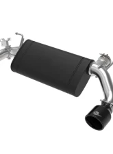 aFe Power Mach Force-XP 3" to 2-1/2" 304 Stainless Steel Axle-Back Exhaust Black BMW M235i (F22 | 23) 2014-2016                                     - 49-36348-B - Image 3