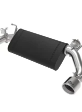 aFe Power Mach Force-XP 3" to 2-1/2" 304 Stainless Steel Axle-Back Exhaust Polished BMW M235i (F22 | 23) 2014-2016                                     - 49-36348-P - Image 3