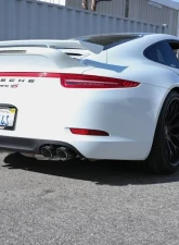 aFe Power Mach Force-Xp 2-1/2" 304 Stainless Steel Catback Exhaust w/Carbon Fiber Tips Porsche 991 Carrera 2012-2016                                     - 49-36406-1C - Image 2