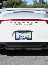 aFe Power Mach Force-Xp 2-1/2" 304 Stainless Steel Catback Exhaust w/Carbon Fiber Tips Porsche 991 Carrera 2012-2016                                     - 49-36406-1C - Image 3