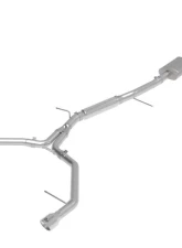 aFe Power Mach Force-Xp 3" to 2-1/2" Stainless Steel Catback Exhaust System Polished Audi A4 (B9) 2017-2022                                     - 49-36420-P - Image 2
