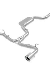 aFe Power Mach Force-Xp 3" to 2-1/2" Stainless Steel Catback Exhaust System Polished Volkswagen GTI MK7.5 2018-2019                                     - 49-36422-P - Image 2