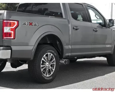 aFe Power Rebel 409 Stainless Steel DPF-Back Exhaust System with Dual Brushed Tips - 49-43108-H