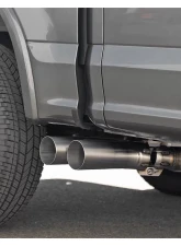 aFe Power Rebel 409 Stainless Steel DPF-Back Exhaust System with Dual Brushed Tips                                     - 49-43108-H - Image 3