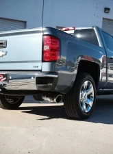 aFe Power Apollo GT Series 4" 409 Stainless Steel Catback Exhaust System w/Polish Tip Chevrolet Silverado | GMC Sierra 1500 2014-2018                                     - 49-44116-P - Image 2