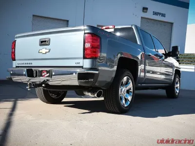 aFe Power Apollo GT Series 4" 409 Stainless Steel Catback Exhaust System w/Polish Tip Chevrolet Silverado | GMC Sierra 1500 2014-2018 - 49-44116-P