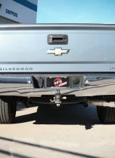 aFe Power Apollo GT Series 4" 409 Stainless Steel Catback Exhaust System w/Polish Tip Chevrolet Silverado | GMC Sierra 1500 2014-2018                                     - 49-44116-P - Image 3