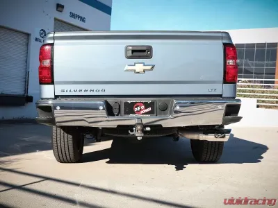 aFe Power Apollo GT Series 4" 409 Stainless Steel Catback Exhaust System w/Polish Tip Chevrolet Silverado | GMC Sierra 1500 2014-2018 - 49-44116-P