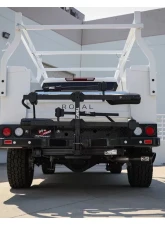 aFe Power Apollo GT Series 4in 409 Stainless Steel Catback Exhaust System with Black Tips GM 2500 | 3500HD V8-6.6L L8T 2020-2024 49-44122-B                                     - 49-44122-B - Image 4
