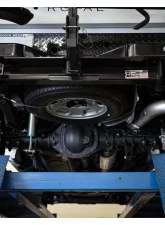aFe Power Apollo GT Series 4in 409 Stainless Steel Catback Exhaust System with Black Tips GM 2500 | 3500HD V8-6.6L L8T 2020-2024 49-44122-B                                     - 49-44122-B - Image 5