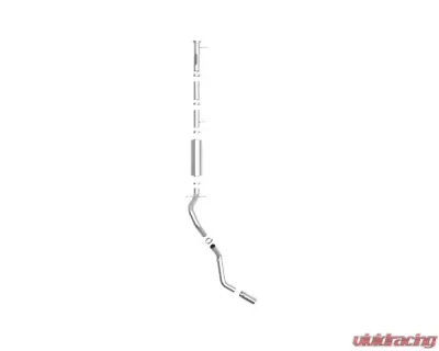 aFe Power Apollo GT Series 4in 409 Stainless Steel Catback Exhaust System with Polished Tips GM 2500 | 3500HD V8-6.6L L8T 2020-2024 49-44122-P - 49-44122-P