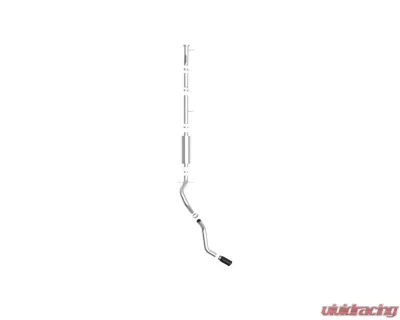 aFe Power Apollo GT Series 4in 409 Stainless Steel Catback Exhaust System with Black Tips GM 2500 | 3500HD V8-6.6L L8T 2020-2024 49-44123-B - 49-44123-B