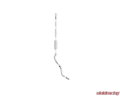 aFe Power Apollo GT Series 4in 409 Stainless Steel Catback Exhaust System with Polished Tips GM 2500 | 3500HD V8-6.6L L8T 2020-2024 49-44123-P - 49-44123-P