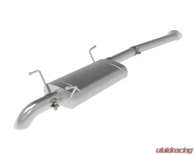 aFe Power ROCK BASHER 2-1/2 IN 409 Stainless Steel Catback Exhaust System Toyota Tacoma 2016-2023 - 49-46046